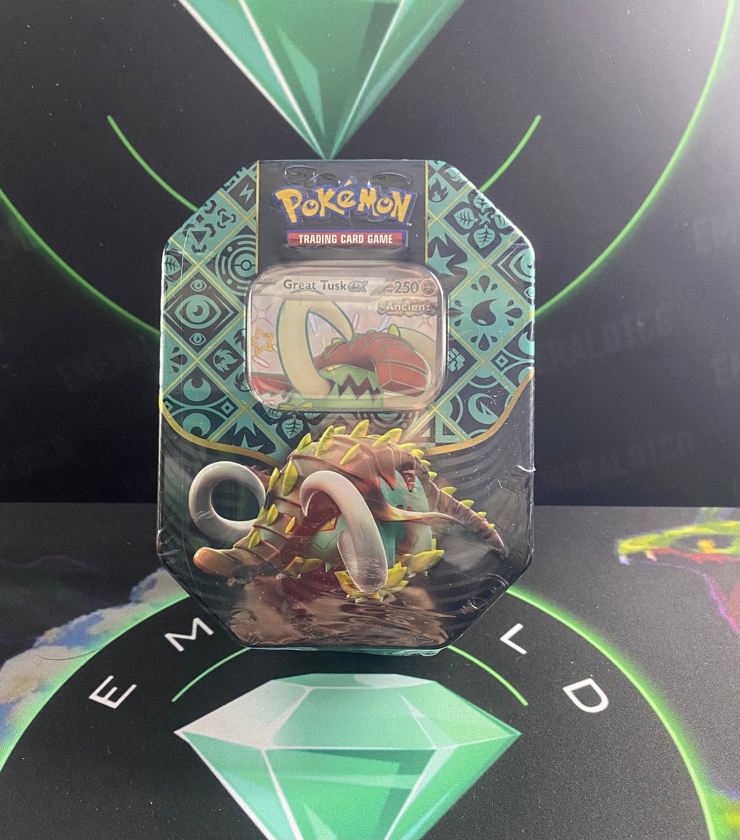 Paldean Fates Collection Tin