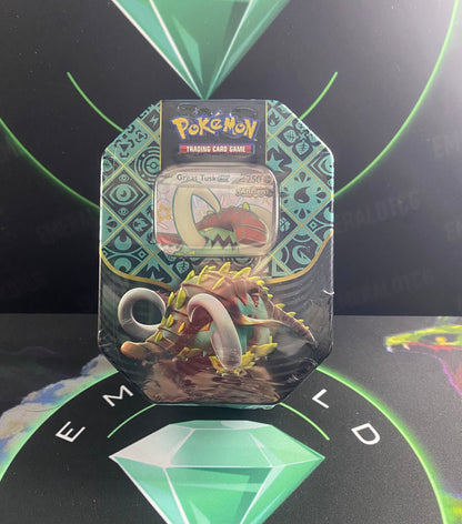 Paldean Fates Collection Tin