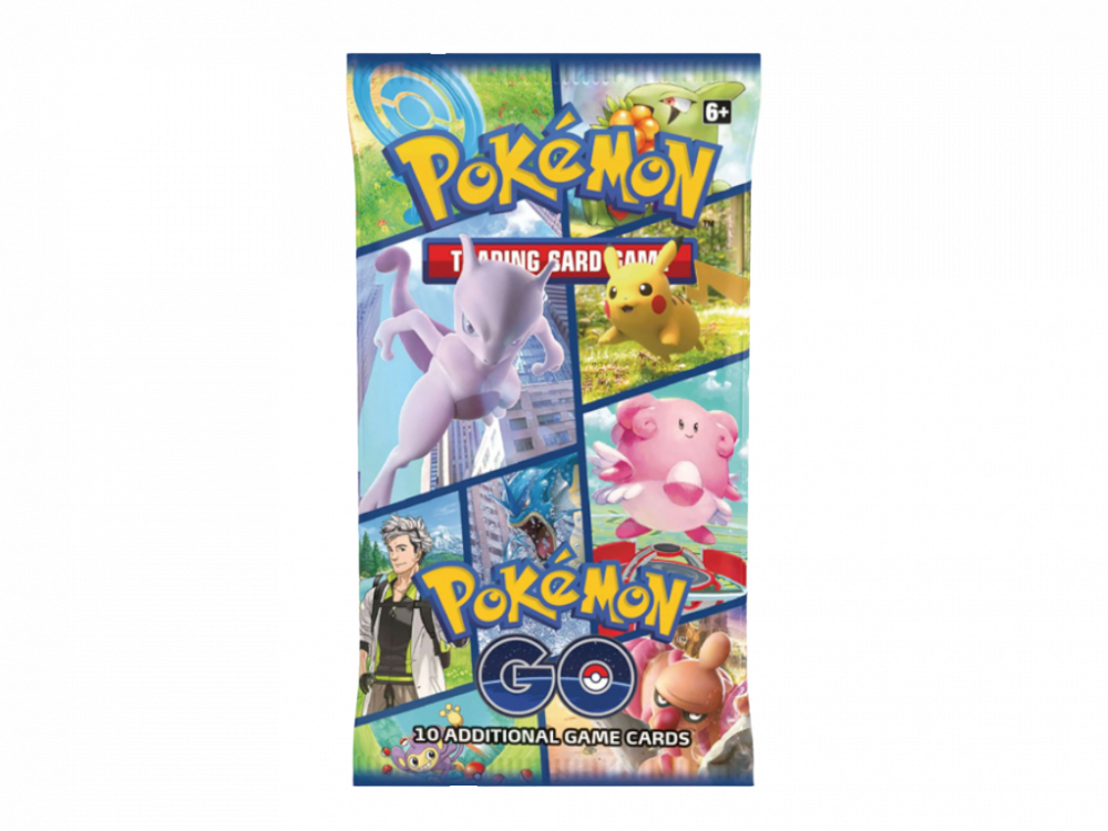 Pokemon Go Booster Pack