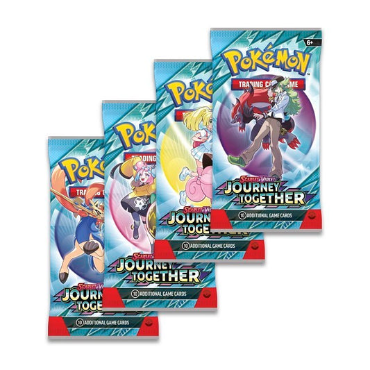 Journey Together Booster Pack